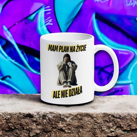 Kubek Plan Na Życie Kubek Plan Na Życie