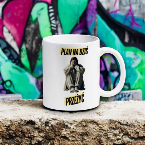Kubek Plan Przeżyc Kubek Plan Przeżyc