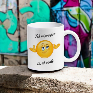 Kubek Tak Mi Przykro
