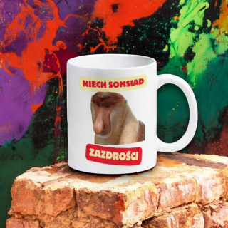 Kubek Niech Somsiad Zazdrości