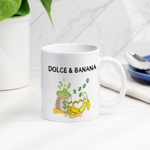 Kubek "DOLCE & BANANA" Kubek "DOLCE & BANANA"