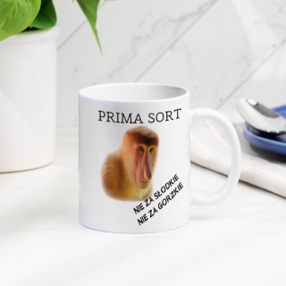 Kubek "PRIMA SORT – Nie za słodkie, nie za gorzkie"