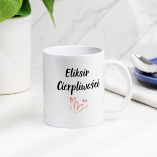 Kubek "Eliksir Cierpliwości"