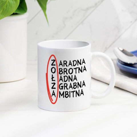 Kubek "ZOŁZA" Kubek "ZOŁZA"