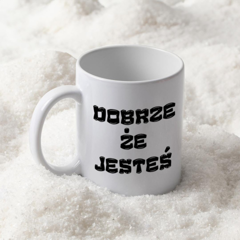 Kubek "Szkoda, że chujem" Kubek "Szkoda, że chujem"