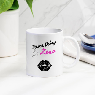 Kubek "Dzień dobry, żono"
